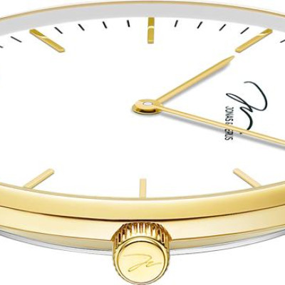 Đồng hồ đeo tay Nữ hiệu JONAS & VERUS X01647-Q3.GGWLB, Máy Pin (Quartz), Kính sappire chống trầy xước, Dây Da Italy