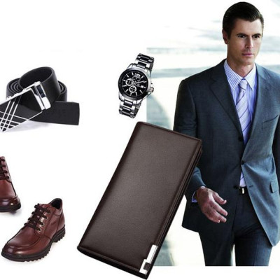 Ví nam dáng dài HARAS V03