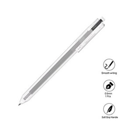 Bút Gel Bấm 0.5Mm Màu Đen EG118-Bk