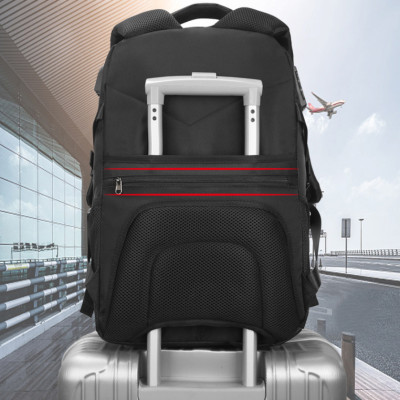 Ba lô nam tích hợp khóa chống trộm chống nước cao cấp phong cách mới