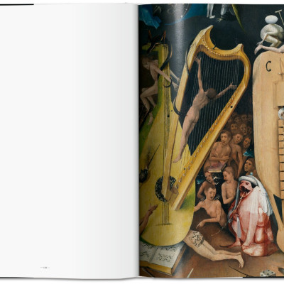 Artbook - Sách Tiếng Anh - Hieronymus Bosch. The Complete Works. 40th Ed.