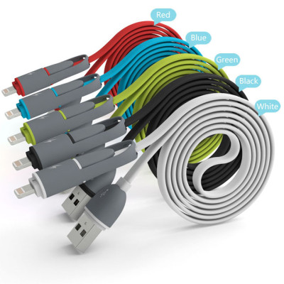 Cáp Sạc Điện Thoại 2 in 1 PINENG PN-301 - Hàng chính hãng 