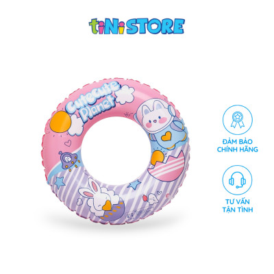 Đồ chơi phao bơi tròn hình dễ thương đường kính 60cm Value Toys - Mẫu ngẫu nhiên