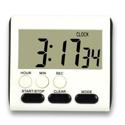 Đồng Hồ Điện Tử Mini V3 Bấm giờ Hẹn giờ Đếm ngược Báo Thức Giúp Nấu ăn ,Thể Thao ,Đấu Giá, thí nghiệm ,thẩm mỹ viện ,hội họp - Hàng chính hãng 