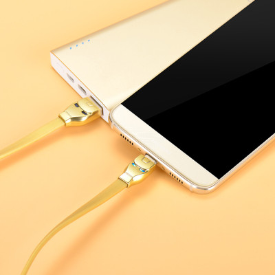 Cáp Sạc IronMan HoCo U14 cổng TypeC - Hàng Chính Hãng 