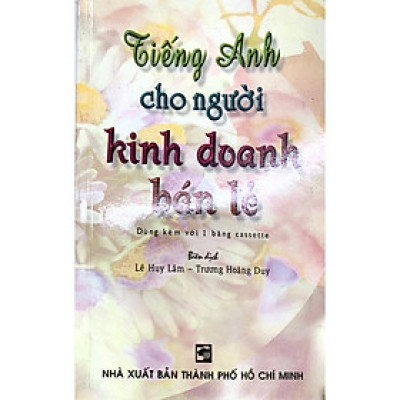 Sách - Tiếng Anh Cho Người Kinh Doanh Bán Lẻ - Nhân Trí Việt