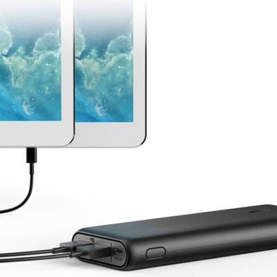 Pin Sạc Dự Phòng Anker PowerCore 20100mAh - A1271H11 / A1271011 (Đen) - Hàng Chính Hãng