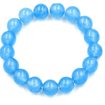 Vòng tay chuỗi hạt đá mắt mèo 12 ly 17 hạt kèm hộp gỗ