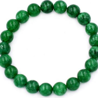 Vòng tay chuỗi Cẩm Thạch Sơn Thủy 8 ly 22 hạt - hợp mệnh Mộc, mệnh Hỏa