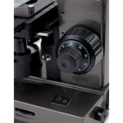 Kính hiển vi soi tinh trùng, tế bào, vi khuẩn Carson MS-100 (100-1000X) kèm Camera 5.1MP - Hàng chính hãng