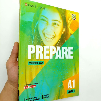 Prepare A1 Level 1 Student