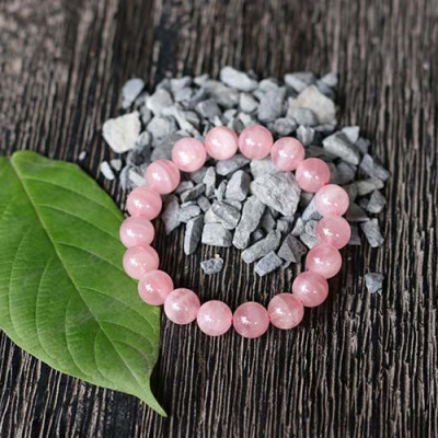 Thạch Anh Hồng Brazil Vip Aaa 10mm Ngọc Quý Gemstones VT135