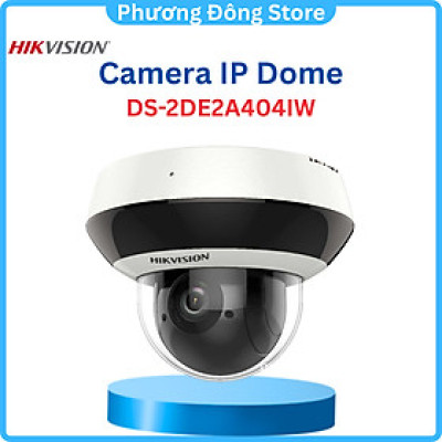 Camera Giao Thông IP Speed Dome Quay Quét Toàn Cảnh - Hikvision DS-2DE2A404IW-DE3 - Hàng Chính Hãng