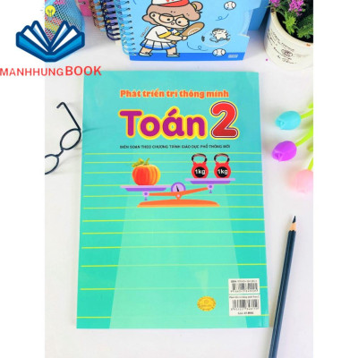 Sách - Phát Triển Trí Thông Minh Toán Lớp 2 ( Biên soạn theo chương trình GDPT  mới).