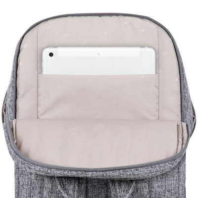 Balo Rivacase 7962 dành cho Laptop 15.6" - Hàng Chính Hãng