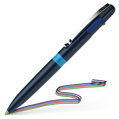 Bút Bi Bấm 4 Màu Take 4 - Schneider 138003