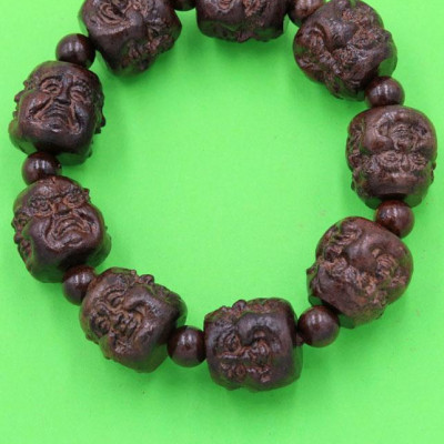 Vòng tay chuỗi hạt Phật Di lặc thần mộc