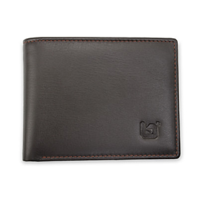 Ví Da Nam, Bóp Da Nam Kim Bảo H72 Da Bò Màu Đen, Nâu, Bò