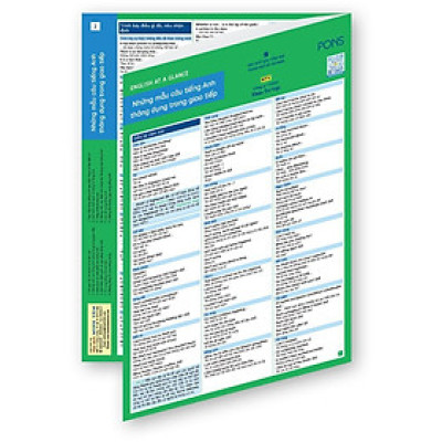 Sách - English At A Glance – Những Mẫu Câu Tiếng Anh Thông Dụng Trong Giao Tiếp - Nhân Trí Việt