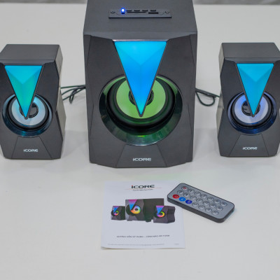 Loa Vi Tính 2.1 iCore 510U - Hàng Chính Hãng