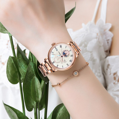 Đồng hồ nữ Lobinni  L2075-9 Chính hãng Thụy Sỹ