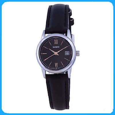 Đồng Hồ Casio Nữ LTP-V002L-1B3 Chính Hãng 