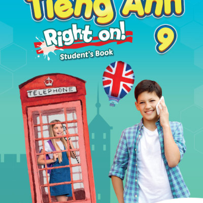 Tiếng Anh 9 Right On! - Trọn bộ (Sách học sinh, Sách bài tập, Notebook)