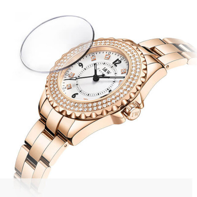 Đồng hồ nữ chính hãng I&W CARNIVAL IW703L-5 Kính sapphire ,chống xước ,Chống nước 30m ,Bảo hành 24 tháng,Máy điện tử(Pin), dây thép 316L không gỉ , thiết kế đơn giản dễ đeo