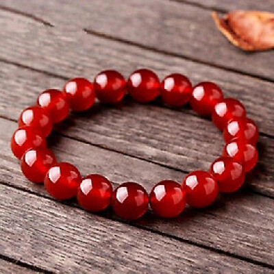 Vòng Tay Mã Não Đỏ 10MM