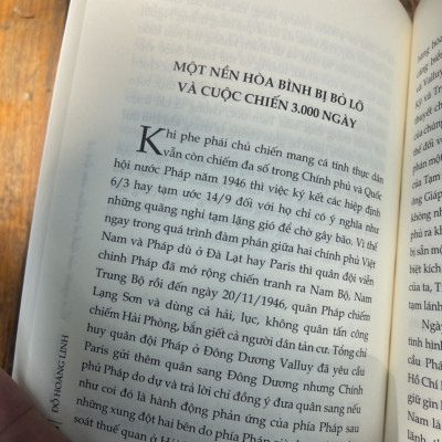 HỒ CHÍ MINH – CON NGƯỜI CỦA LỊCH SỬ VÀ LÀM NÊN LỊCH SỬ - Đỗ Hoàng Linh - Nxb Chính trị Quốc gia sự thật – bìa mềm