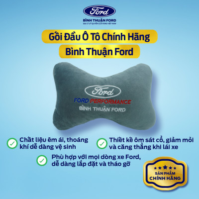 [COMBO GIÁ HỜI] Bọc Vô Lăng Ô tô Cao cấp + Gối tựa đầu Ô tô | Phụ kiện Nội thất Sang Trọng, Bảo Vệ Xe