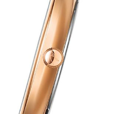 Đồng hồ đeo tay Nữ hiệu JONAS & VERUS X01856-Q3.PPWDWR, Máy Pin (Quartz), Kính sapphire chống trầy xước, Dây Da Italy