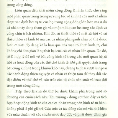 Tôn Giáo Và Công Bằng Kinh Tế