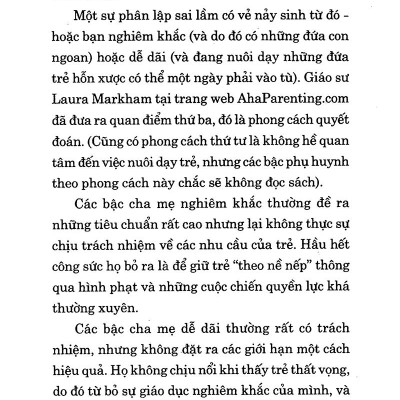 Phương Pháp Nuôi Dạy Trẻ Tích Cực
