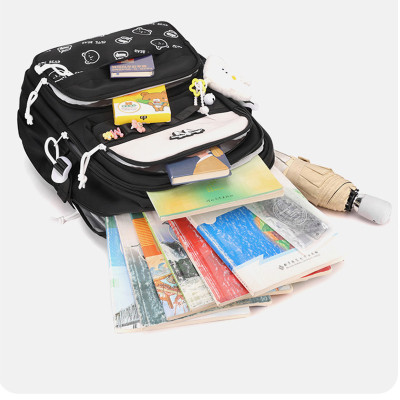 Balo thời trang phong cách Hàn Quốc dày dặn chống thấm nước dùng cho đi học, đi chơi - BEE GEE – BLTT9162