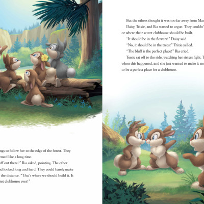 5-Minute Disney Bunnies Stories