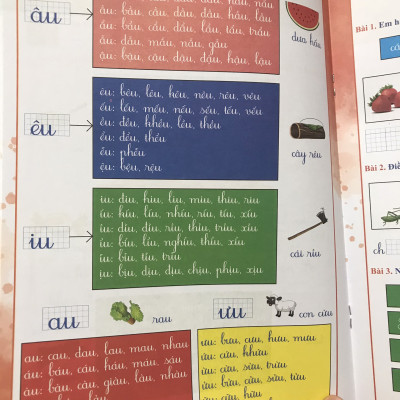 Bài tập tuần Tiếng Việt 1 tập 2 ( Kết nối tri thức với cuộc sống )