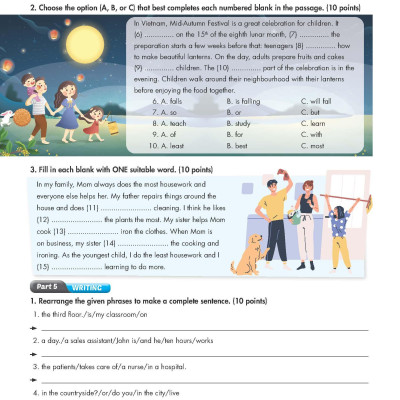 Practice Test Grade 6