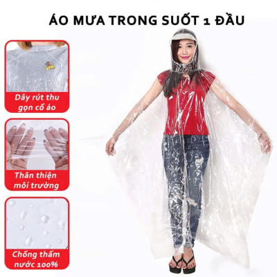 Áo Mưa Cánh Dơi Có Kiếng Đèn, Áo Mưa Kiếng Đèn Vải Dù Loại Siêu Hàng Việt Nam, Khổ To Rộng, Chống Thấm Hiệu Quả, Phù Hợp Nam Và Nữ, Có Lựa Chọn Màu Sắc