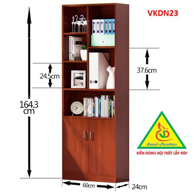 Kệ trang trí kiêm vách ngăn VKDN22