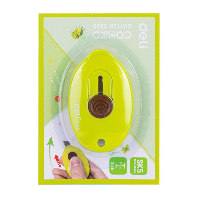 Dao rọc giấy mini 35mm Deli - E2050