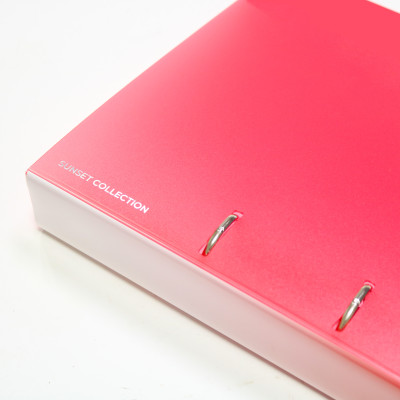 Bìa file còng A4 Sunset đựng tài liệu AO+, bìa nhựa PP 2 còng nhẫn D chắc chắn (3.5cm/5cm) SB211/SB212