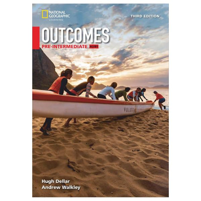 Sách ngoại văn: Outcomes Bre Pre-Intermediate - Student