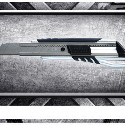 Dao Rọc Giấy Deli 2057 