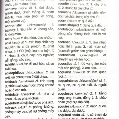 Từ Điển Anh - Việt 90.000 Từ - Việt Fame - Vanlangbooks