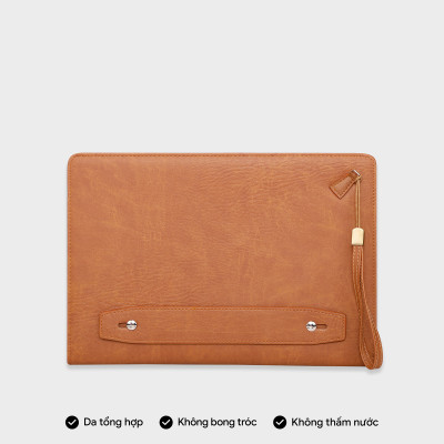 [VOUCHER 30K] Ví Lata ( Thời trang nam dáng cầm tay cỡ lớn - Ví da CT001 )