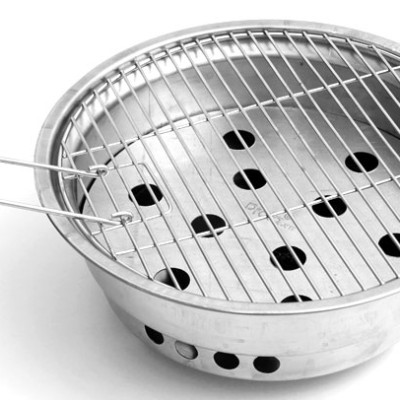 Bếp Nướng Than Inox Prota P016 - Kèm Theo 1 Vỉ Nướng