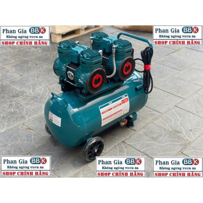 [chính hãƞg] Máy nén khí không dầu, tốc nhanh, siêu êm NAKAWA 50L - 5.0HP, 100% Dây đồng, Bảo hành 1 năm