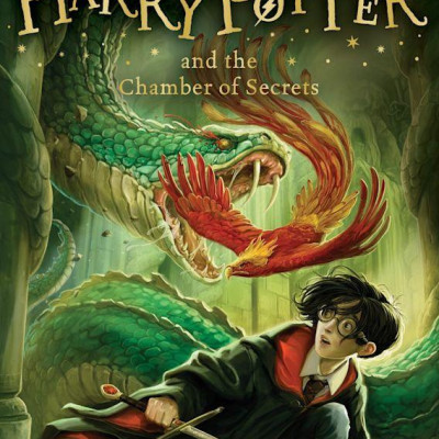 Harry Potter Part 2: Harry Potter And The Chamber Of Secrets (Paperback) (Harry Potter và phòng chứa bí mật) (English Book)