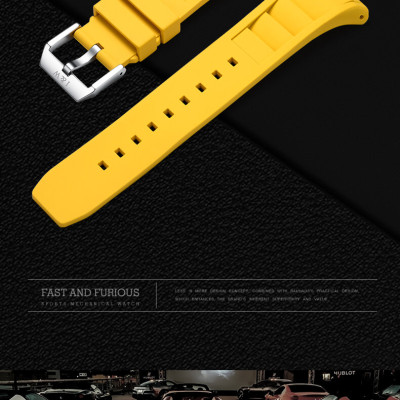 Đồng Hồ Nam I&W Carnival 759G2 Chính Hãng Full Box Chống Nước Kính Chống Xước Dây Silicone BH 5 Năm (Máy Cơ Tự Động)